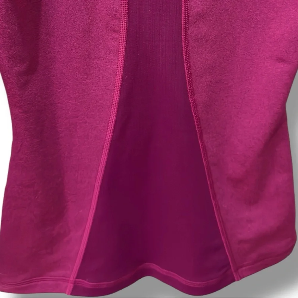 Nike Pro | NWOT Magenta Dri-FIT Hooded Warm Long Sleeve Athletic Top (sz XS/S)